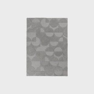 Goossens Vloerkleed Giby in Grijs (giby)