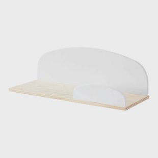 Vipack Kiddy Hangplank B 65 cm - Wit