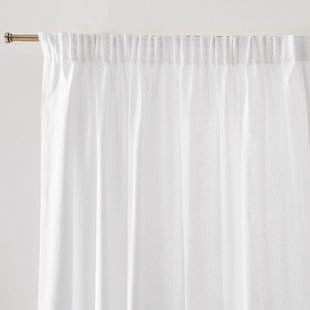 Gordijn van puur katoen Scenario