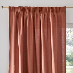 Gordijn van puur katoen Scenario