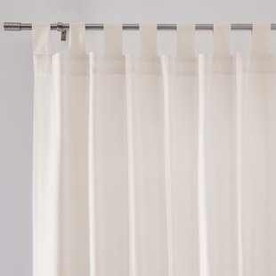 Lussengordijn van puur katoen Scenario