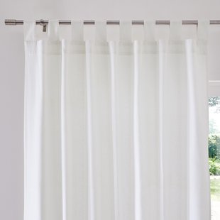 Lussengordijn van puur katoen Scenario