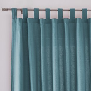 Lussengordijn van puur katoen Scenario