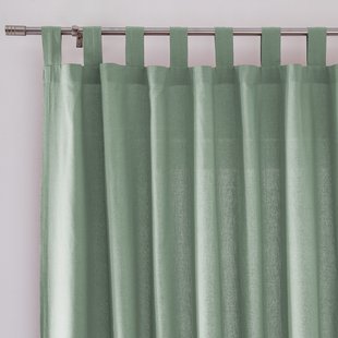 Lussengordijn van puur katoen Scenario