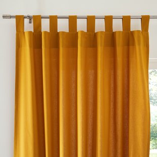 Lussengordijn van puur katoen Scenario