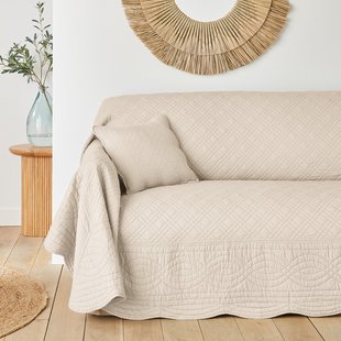 Gematelasseerde boutis in  katoen, Scenario