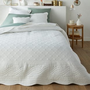 Gematelasseerde boutis in  katoen, Scenario