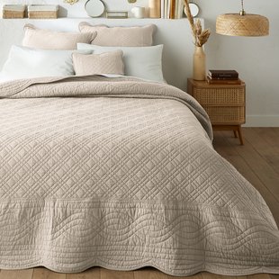 Gematelasseerde boutis in  katoen, Scenario