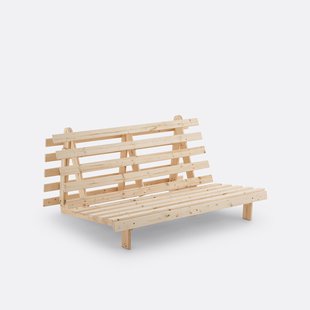 Bank futon, 4 posities Thaï