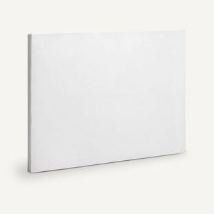 Hoofdbord in massief dennenhout, te bekleden, H120 cm, Stadia