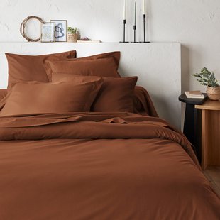 Effen dekbedovertrek in bio katoen, Scenario