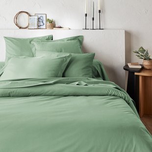 Effen dekbedovertrek in bio katoen, Scenario