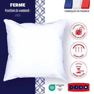 Hoofdkussen FERM- Stevig&Anti-mijt