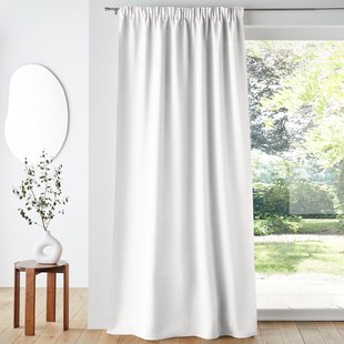 Verduisteringsgordijn met aangerimpeld biesje, Voda