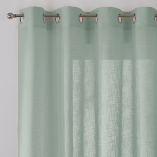 Glasgordijn met oogjes, Nyong