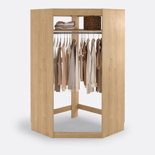 Hoekdressing module, Build