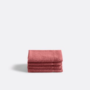 Set van 4 gastendoekjes in badstof 600 g/m², Zavara