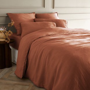 Dekbedovertrek in zuiver gewassen hennep, Helm