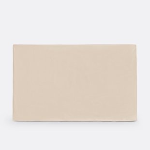 Hoes in katoen voor recht hoofdbord, Scenario