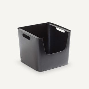 Mand in ijzer metaal L37 x H31,5 cm, Arreglo