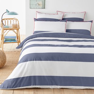 Dekbedovertrek in katoen, Yacht