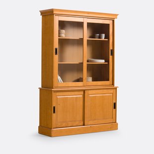 Buffetkast in massief grenenhout en multiplex