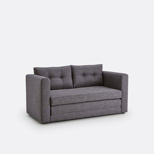 Omvormbare bank, getextureerde stof, 2-zit, Udel Omvormbare bank, getextureerde stof, 2-zit, Udel