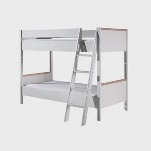 Vipack London Stapelbed 90 x 200 cm - Wit