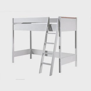 Vipack London Hoogslaper 90 x 200 cm - Wit