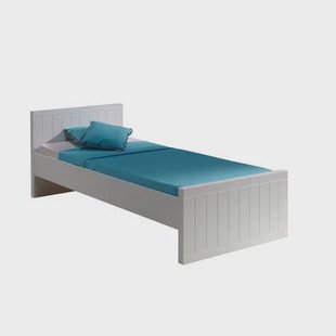 Vipack Robin Eenpersoonsbed 90 x 200 cm - Wit