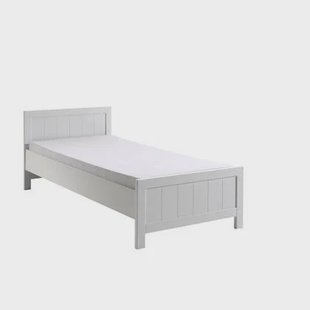 Vipack Erik Eenpersoonsbed 90 x 200 cm - Wit