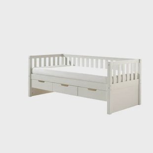 Vipack Fritz Kajuitbed met 3 Laden 90 x 200 cm - Wit