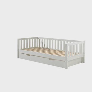 Vipack Fritz Kajuitbed met Bedlade 90 x 200 cm - Wit