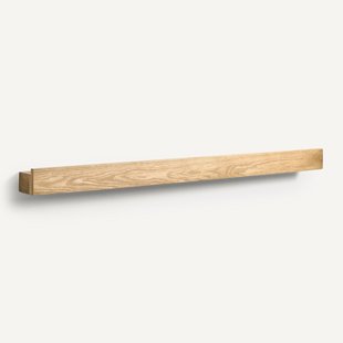 Wandplank in eik l100 cm, Dagane
