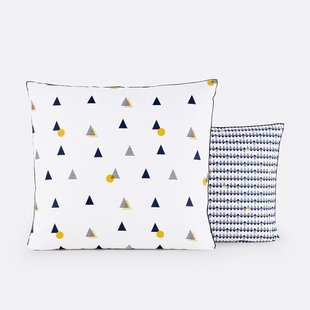 Kussensloop in perkalkatoen, Digna