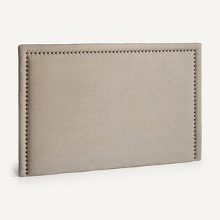 Hoofdbord in linnen, H115 cm, Yliana