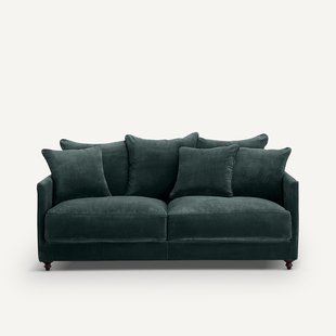 Omvormbare compacte bank in fluweel, Lazare