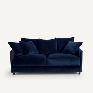 Omvormbare compacte bank in fluweel, Lazare