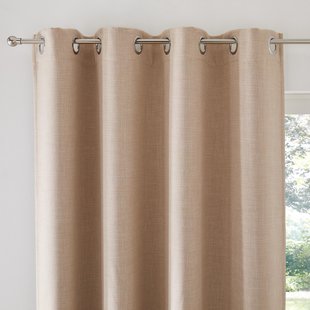 Verduisteringsgordijn met oogjes Exurie