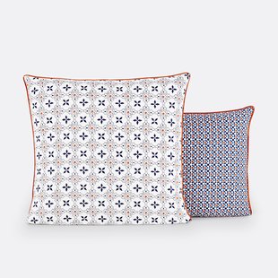 Kussensloop in katoen, Zehia