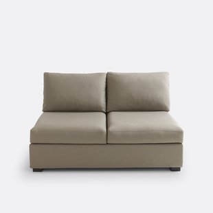 2-zit zitbank in katoen, Robin