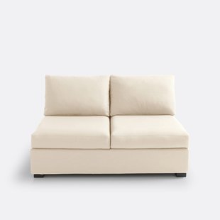 2-zit zitbank in katoen, Robin