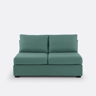 2-zit zitbank in katoen, Robin