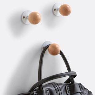 Set van 3 kapstokken Agama