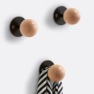 Set van 3 kapstokken Agama