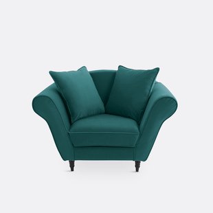 Fauteuil in fluweel, Lipstick