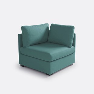 Hoekelement in katoen, Robin