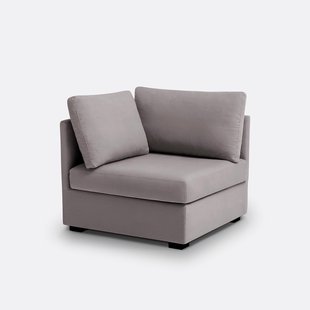 Hoekfauteuil, katoen, Robin