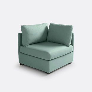 Hoekfauteuil, katoen, Robin