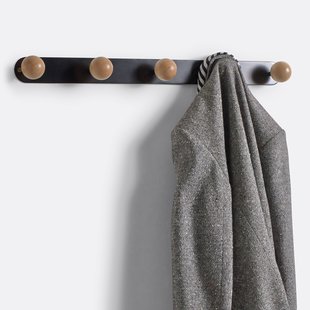 Muurkapstok Agama 5 kleerhangers